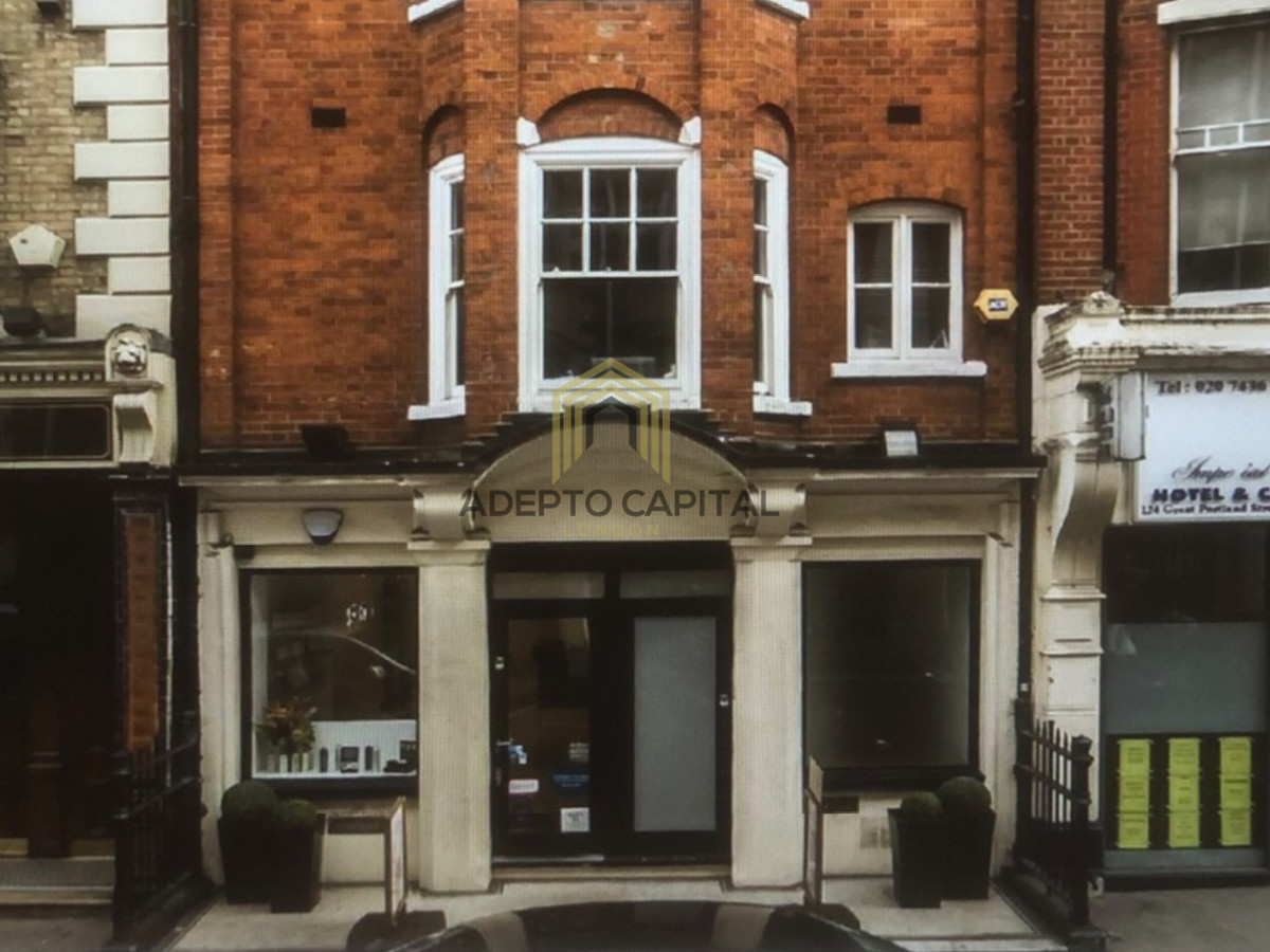 Great Portland Street W1 (Retail Outlet) AMB Corporation